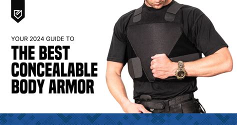 best concealable body armor 2024.